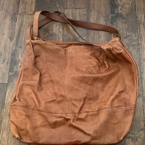 Banana Republic Tan Leather Handbag